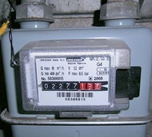 Sostituzione contatori gas