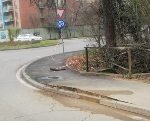 Chiusura via Reiss Romoli