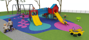 Area giochi via Turati