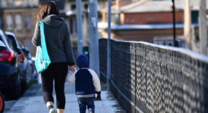 Attività motoria e passeggiate con figli