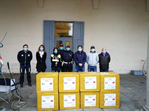 Fine distribuzione mascherine