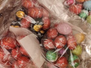 Distribuzione cioccolato