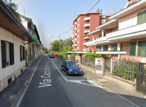 Via Cacciatori delle Alpi