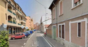 Lavori in via Ciniselli