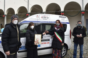 Consegna veicolo