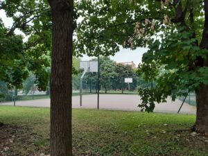 Riapertura campo basket