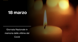 Giornata nazionale in memoria delle vittime da coronavirus