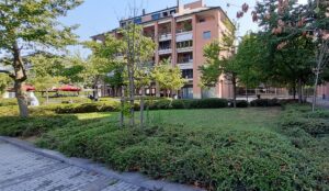 Riqualificazione piazza Galvaligi
